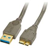 Kablar Lindy Premium USB A-USB Micro-B 3.0 1m