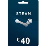 Presentkort Steam - 40 EUR