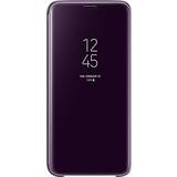 Samsung galaxy s9 clear view fodral Samsung Clear View Standing Cover for Galaxy S9