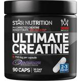 Förbättrar muskelfunktion Kreatin Star Nutrition Ultimate Creatine 90 st