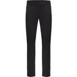 J.Lindeberg Byxor & Shorts J.Lindeberg Paulie Comfort Wool Suit Trousers - Black