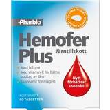 Järn Maghälsa Pharbio Hemofer Plus 60 st