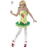 Grön - Zombies Dräkter & Kläder Smiffys Zombie Fairy Costume 40060