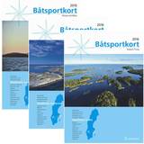 Båtsportkort Båtsportkort Stockholm Norra, Mellersta, Södra