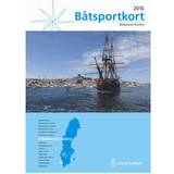 Båtsportkort västkusten Båtsportkort Västkusten Södra 2016 Måseskär-Kullen