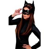 Superhjältar & Superskurkar Maskerad Ögonmasker Rubies Catwoman Deluxe Mask Adult