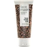 Herr Ansiktsmasker Australian Bodycare Tea Tree Oil Face Mask 100ml