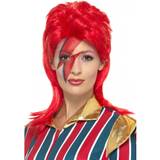80-tal - Röd Peruker Smiffys Space Superstar Wig