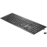 HP Wireless Premium Keyboard (Swiss)