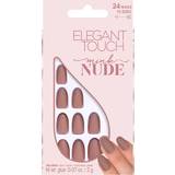 Elegant Touch Lösnaglar & Nageldekorationer Elegant Touch Nude Collection Mink Nails 24-pack
