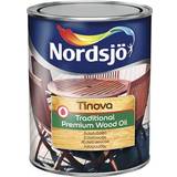 Nordsjö Oljor - Trä Målarfärg Nordsjö Tinova Traditional Premium Träolja Transparent 1L