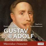 Biografier & Memoarer Ljudböcker Gustav II Adolf (Ljudbok, MP3, 2018)