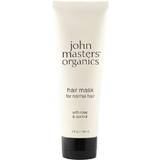 John Masters Organics Hårinpackningar John Masters Organics Rose & Apricot Hair Mask for Noraml Hair 148ml