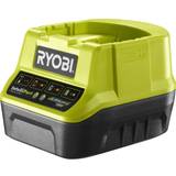 Ryobi Laddare - Verktygsladdare Batterier & Laddbart Ryobi One+ RC18120