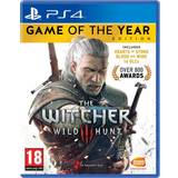 The witcher 3 The Witcher 3: Wild Hunt – Game of the Year Edition (PS4)