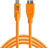 USB-kabel Kablar Tether Tools USB C-USB Micro-B 3.0 4.6m