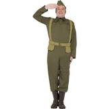 40-tal - Uniformer & Yrken Maskeradkläder Smiffys WW2 Home Guard Private Costume