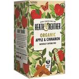 Heath & Heather Svartvinbär Matvaror Heath & Heather Organic Apple & Cinnamon 20st 1pack