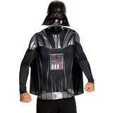 Star Wars - T-shirts Dräkter & Kläder Rubies Adult Darth Vader Top and Mask