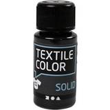 Textile Solid Black Opaque 50ml