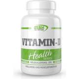 D-vitaminer - Hjärtan Vitaminer & Mineraler GAAM Health Series Vitamin D 100 st
