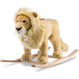 Steiff Tygleksaker Gunghästar Steiff Leo Riding Lion