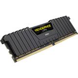 Corsair RAM minnen Corsair Vengeance LPX Black DDR4 3000MHz 16GB (CMK16GX4M1D3000C16)