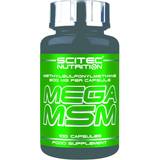 MSM - Tabletter Kosttillskott Scitec Nutrition Mega MSM 100 st