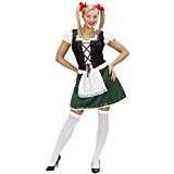 Grön - Oktoberfest Dräkter & Kläder Simba Bavarian Girl Costume