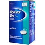 Nikotinsugtabletter Receptfria läkemedel Nicotinell Mint 1mg 96 st Sugtablett