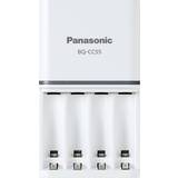 Batteriladdare - Laddare Batterier & Laddbart Panasonic BQ-CC55