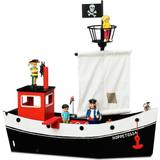 Lego Juniors Leksaksfordon Micki Pippi Pirate Ship Hoppetossa 44377100