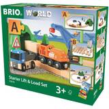 Brio world starter set BRIO Starter Lift & Load Set 33878