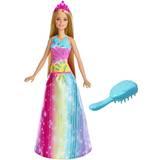 Barbies - Prinsessor Leksaker Barbie Dreamtopia Brush ‘N Sparkle Princess
