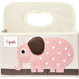3 Sprouts Blöjstationer 3 Sprouts Diaper Caddy Elephant