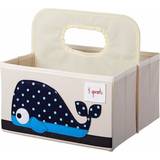 Blöjstationer 3 Sprouts Diaper Caddy Whale