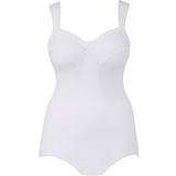 Bomull Bodys Miss Mary Lovely Lace Shaping - White