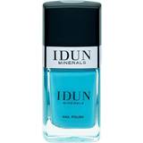 Idun Minerals Nail Polish Azurit 11ml