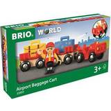 BRIO Bärgningsbilar BRIO Airport Baggage Cart 33893