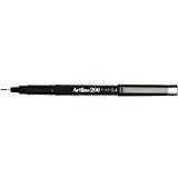 Svarta Fineliners Artline EK 200 Fine Pen Black