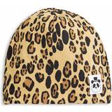 Mini Rodini Basic Leopard Beanie - Beige (1000001913)