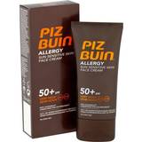 Piz Buin Solskydd & Brun utan sol Piz Buin Allergy Sun Sensitive Skin Face Cream SPF50+ 50ml