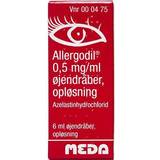 Ögondroppar Receptfria läkemedel Allergodil 6ml Ögondroppar