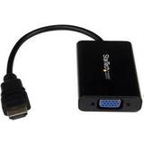 Kablar StarTech HDMI/USB B Micro - VGA/3.5mm M-F Adapter Converter