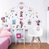 Musse Pigg Tavlor & Posters Walltastic Minnie Mouse Wall Stickers 45538