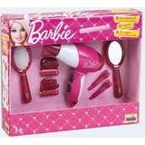 Barbies - Plastleksaker Rolleksaker Klein Barbie Hair Dressing Set with Hair Dryer & Accessories 5790