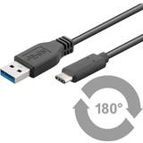 Kablar MicroConnect USB A-USB C 3.0 3m