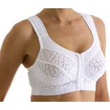 Miss Mary Lovely Jacquard Non-Wired Front Closure Bra - White