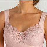 Miss Mary Star Non Wired Bra - Rose Shadow