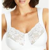 Miss Mary Kläder Miss Mary Lovely Lace Non-Wired Bra - White